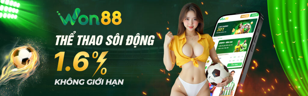 Hoàn trả thể thao Won88