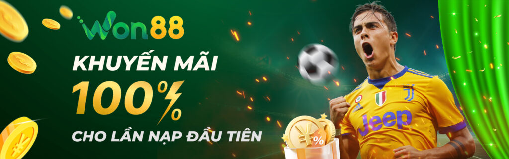 Khuyến mãi Won88