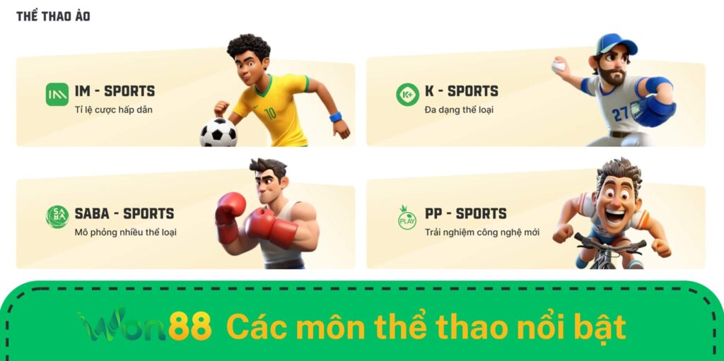 Các bộ môn thể thao nổi bật gây chú ý Các bộ môn thể thao nổi bật gây chú ý