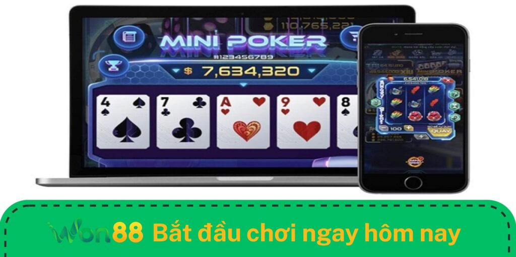 Cách để bắt đầu chơi game nhanh Won88 ngay hôm nay