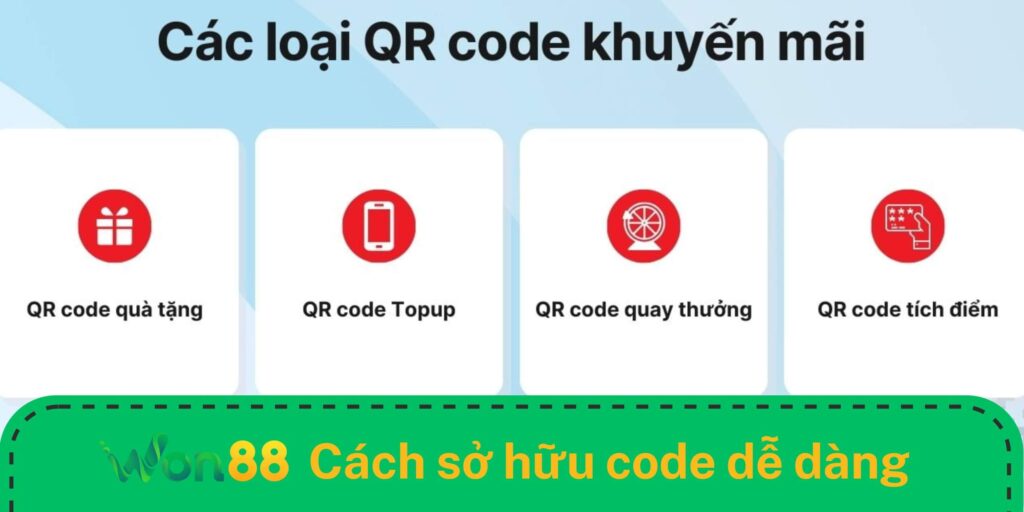 Cách sở hữu code Won88 dễ dàng Cách sở hữu code Won88 dễ dàng