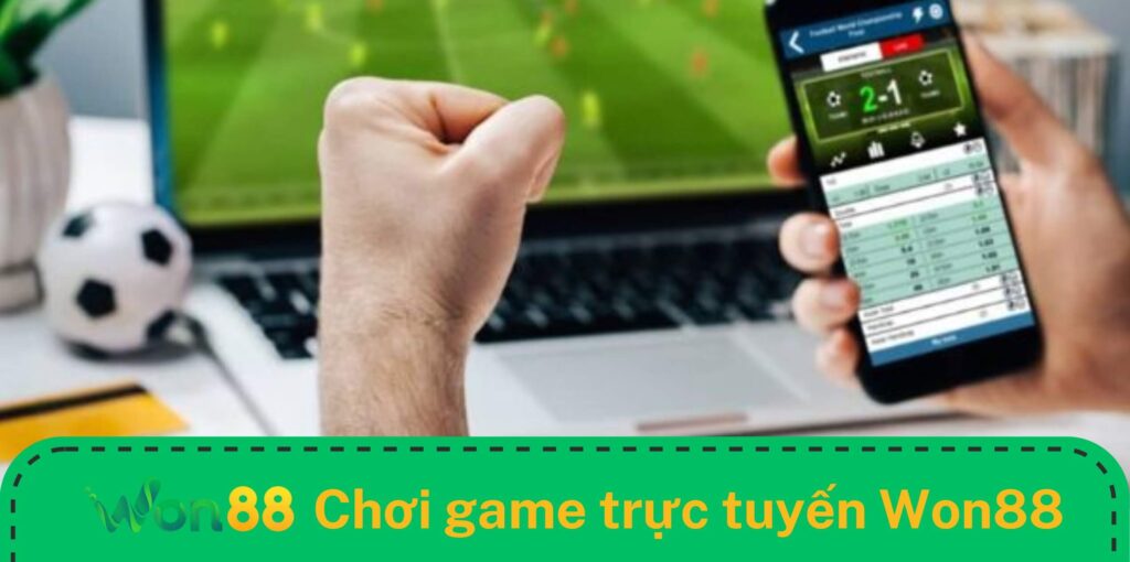Chơi game trực tuyến Won88 là một món ăn tình thần sau giờ làm việc căng thẳng Chơi game trực tuyến Won88 là một món ăn tình thần sau giờ làm việc căng thẳng