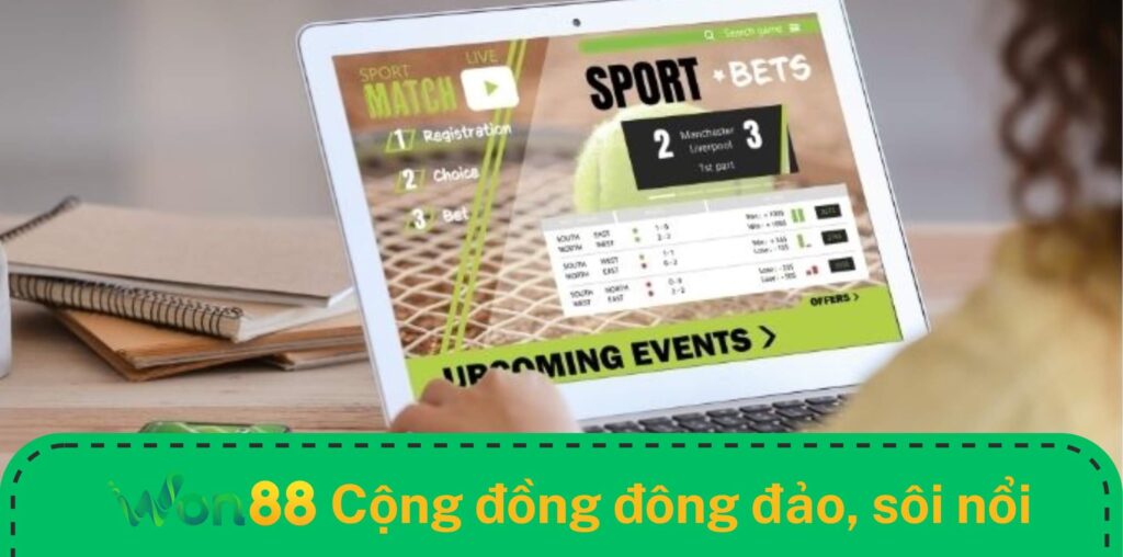 Cộng đồng người chơi đông đảo và sôi nổi Cộng đồng người chơi đông đảo và sôi nổi