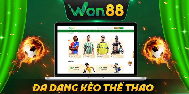 Đa dạng kèo thể thao