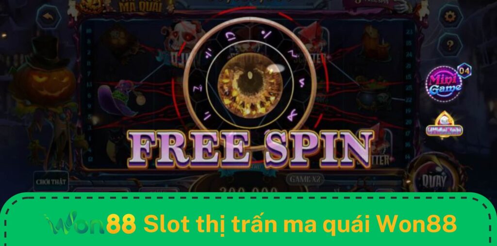 Đặc điểm nổi bật của slot Thị trấn ma quái Won88 Đặc điểm nổi bật của slot Thị trấn ma quái Won88