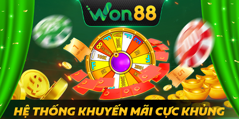 Hệ thống khuyến mãi cực khủng