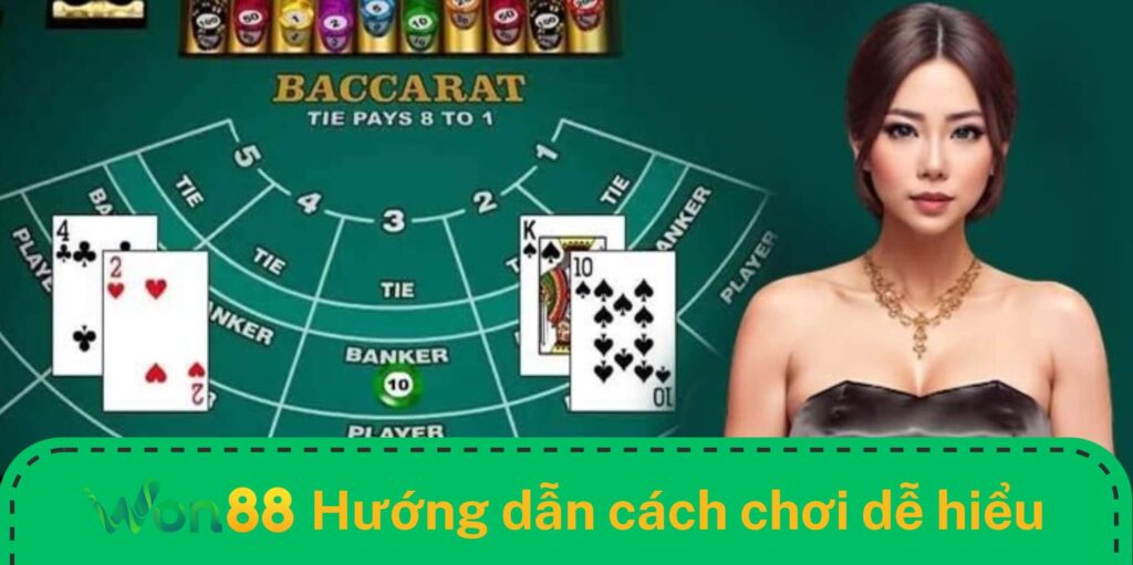 Hướng dẫn cách chơi Bacarat dễ hiểu có thể áp dụng ngay Hướng dẫn cách chơi Bacarat dễ hiểu có thể áp dụng ngay