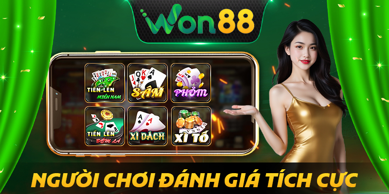 Người chơi đánh giá tích cực