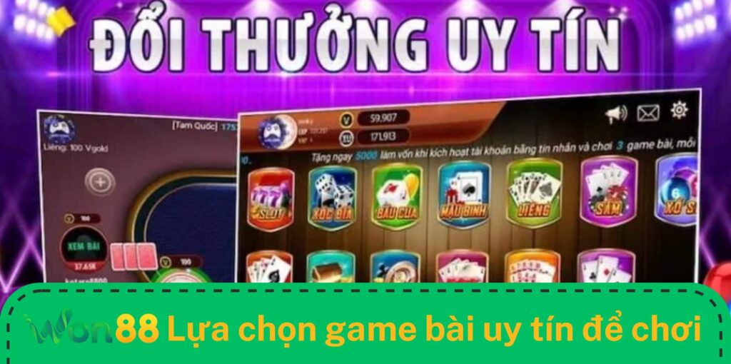 Người chơi nên lựa chọn game bài uy tín để chơi