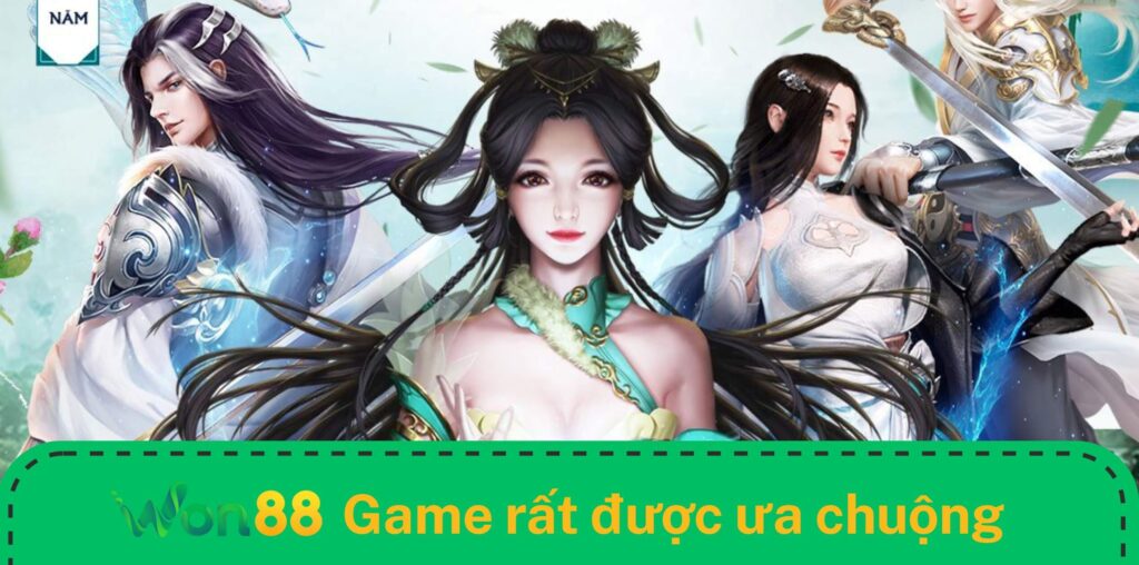 Những lý do khiến tựa game này rất được anh em ưa chuộng Những lý do khiến tựa game này rất được anh em ưa chuộng