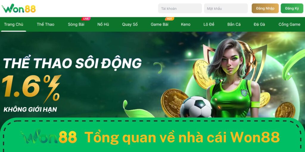 Tổng quan về nhà cái Won88 trước khi nạp tiền vào đây Tổng quan về nhà cái Won88 trước khi nạp tiền vào đây