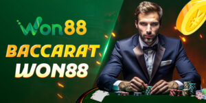 Baccarat Won88 – Trải Nghiệm Casino Không Thể Bỏ Lỡ